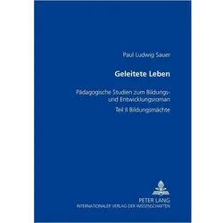 Geleitete Leben, Fachbücher von Paul Ludwig Sauer