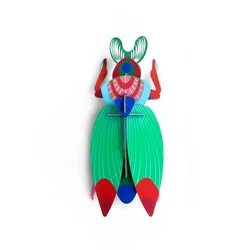 WANDDEKO Skarabäus 12/9 cm