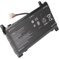 XCell Akku passend für HSTNN-LB8A Akku HSTNN-LB8B 12 Pin, 12polig Stecker beachten (5300 mAh), Notebook Akku