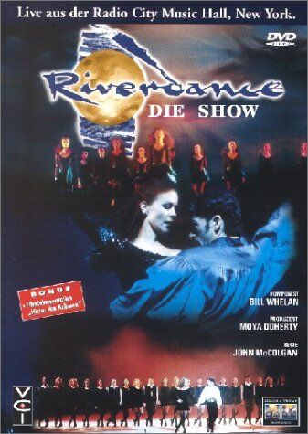 John McColgan - Riverdance - Die Show: Live aus der Radio City Music Hall, New York - Preis vom 09.10.2026 07:28:09 h