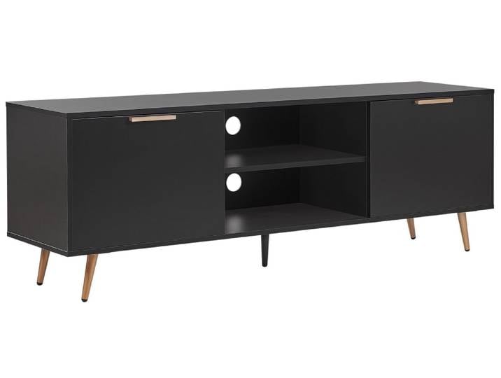 Meuble tv noir