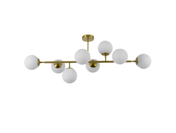 Deckenleuchte Dorado Goldfarben max. 40 Watt Deckenlampe