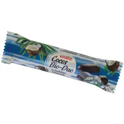Cocos-Riegel in Zartbitterschokolade 40g