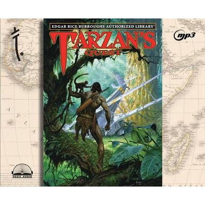 Tarzan's Quest - Edgar Rice Burroughs, CD, 9781685924409