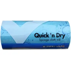 Schwammtuch Vileda Quick n Dry Rolle Schwammtuch-Rolle 0,25x10 m (BxL)