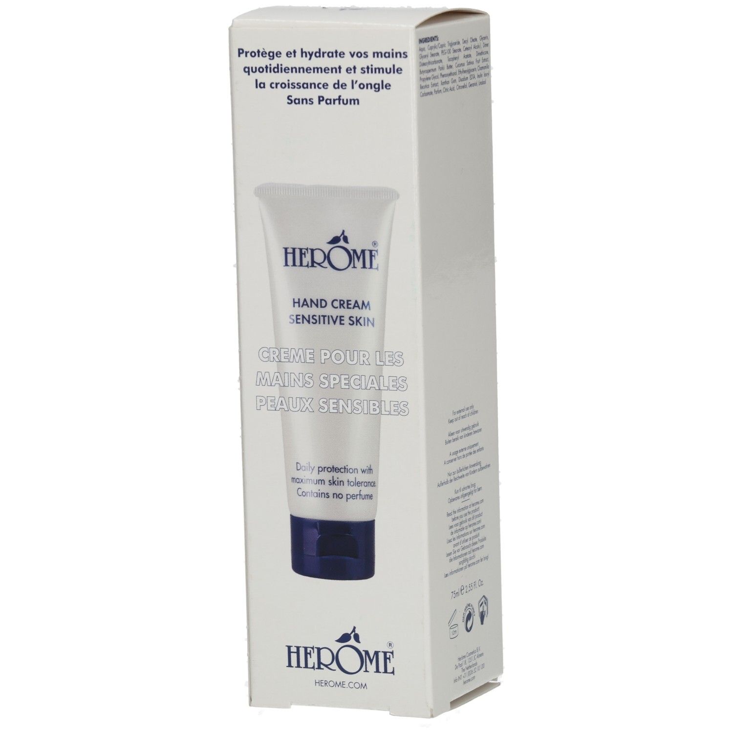 Herome Handcreme Gevoelige Huid 75 ml Creme