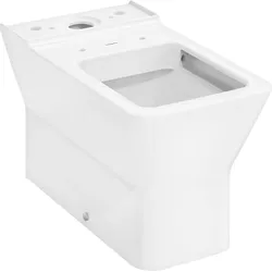 hansgrohe EluPura Original Q Stand-WC, für Spülkasten, SmartClean, horizontaler/vertikaler Abgang, AquaChannel Flush, 360x640mm, 61177450