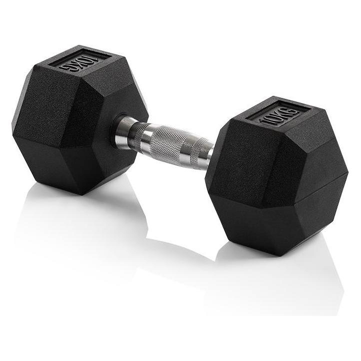 Hammer Fitness Hexagon Kompakthantel 10 kg (1 x 10 kg) (17311)