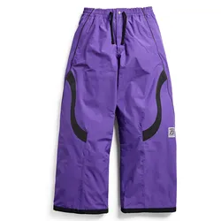 BURTON 2L BAGGY SIMPLE Hose 2027 planet purple - M