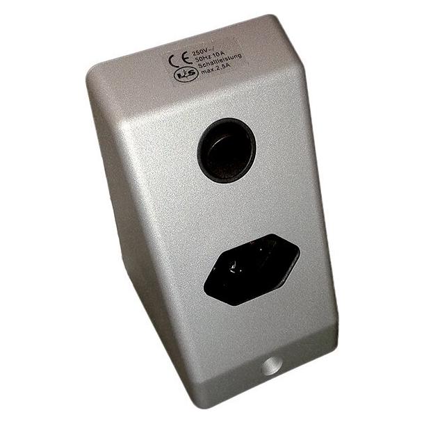 L&S Anbausteckdose mit Ein-/Ausschalter 230 V (1 Stk.) (3750504-23)