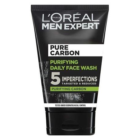 L'Oréal Paris Men Expert Pure Carbon (Reinigungsgel, 100 ml) (3600523707997)