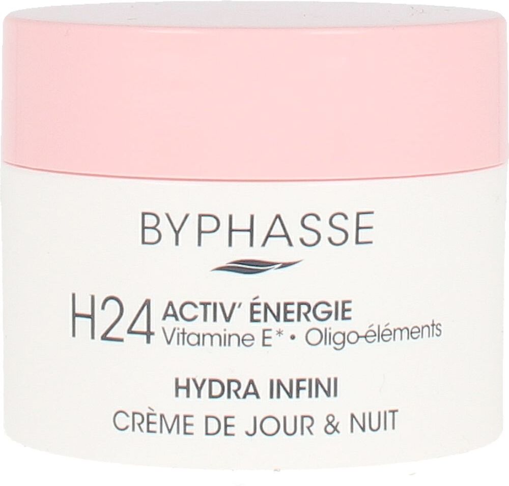 Byphasse 24H Hydra Infini crema día y noche 60 ml