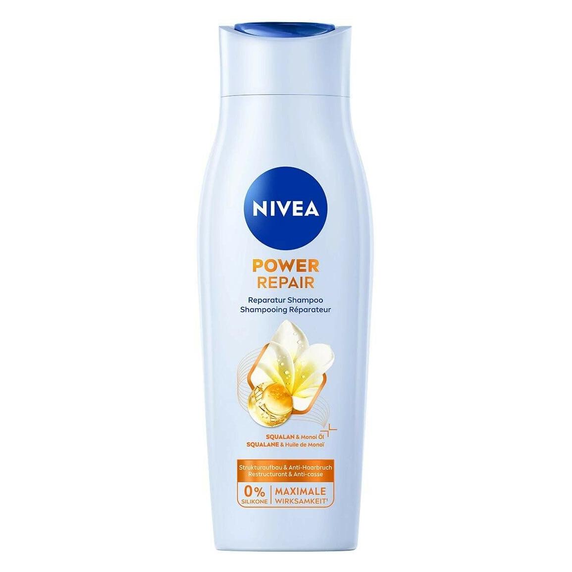 NIVEA Power Repair Shampoo (Flüssiges Shampoo, 250 ml) (5213820005)