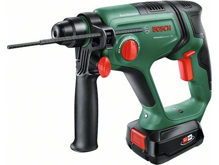 Akku-Bohrhammer UniversalHammer 18V, 1 Akku PBA 18 V 2.5 Ah, Tragekoffer