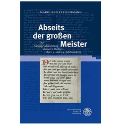 Abseits der grossen Meister, Fachbücher von Marie Ann Fleischmann
