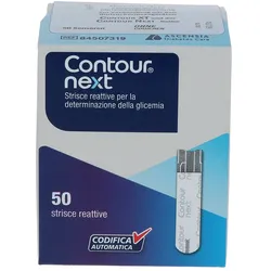 CONTOUR Next Sensoren Teststreifen 50 St