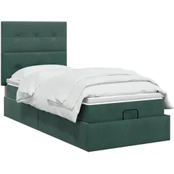 vidaXL, Bett, Ottoman Bett (80 x 200 cm)