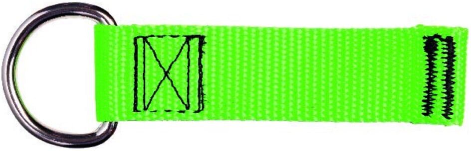 NLG Haltering D Ring groß Haltekraft 3kg, 100x25mm ; Nord-Lock (101362)