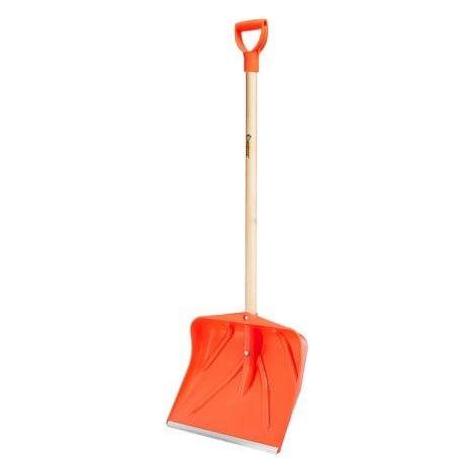 Kwazar Snow shovel WGS.2101, 132 cm x 44 cm, plastic (000101110589)