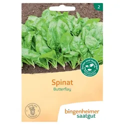 Bingenheimer Saatgut Spinat Butterflay demeter