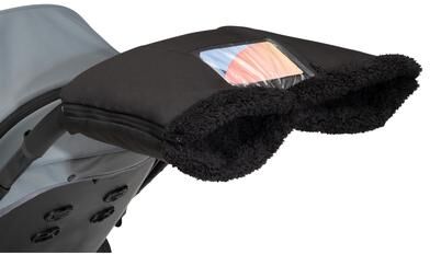 Delta Children Revolve Stroller Parent Hand Warmer