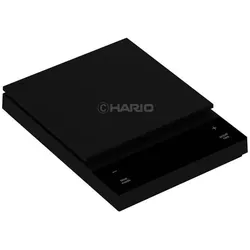 Hario Polaris-Gewicht, Küchenwaage, Schwarz