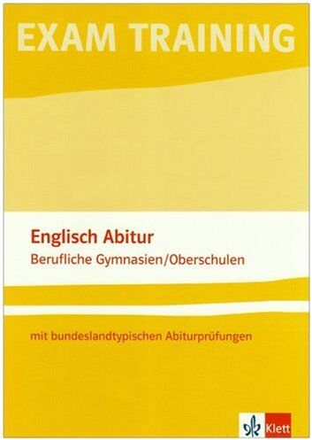 Ulrich Brösskamp - Challenge 21. Englisch für berufliche Gymnasien: Challenge 21. Lehrwerk für berufliche Gymnasien. Neubearbeitung: Exam Training - Englisch Abitur ... mit bundeslandtypischen Abiturprüfungen: BD 2 - Preis vom 30.09.2026 22:30:23 h