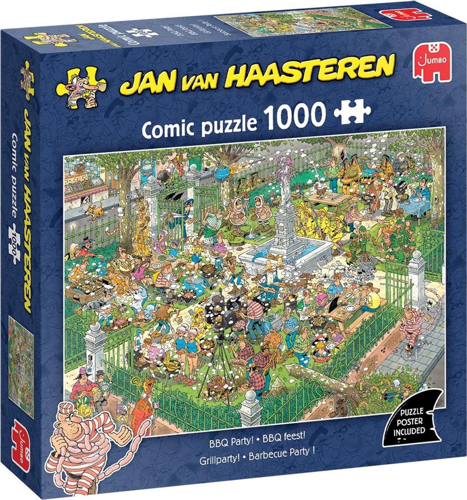 Jumbo Jan van Haasteren Puzzel 1000 stuks