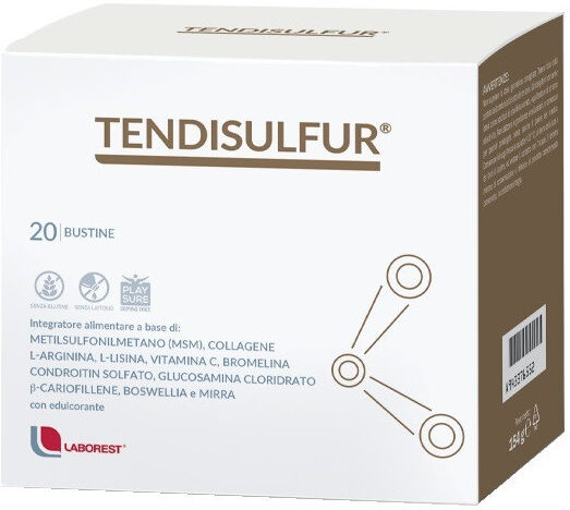 Tendisulfur 20 Bustine