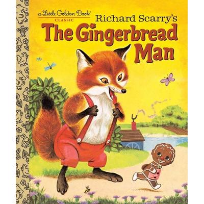 Richard Scarry's The Gingerbread Man, Gebundene Ausgabe von Nancy Nolte, Golden books publishing co, 978-0-385-37619-8
