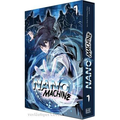 Nano Machine 1 - Limited Edition, Set von Great H.,Hanjung Wolya, Carlsen, 978-3-551-63217-3