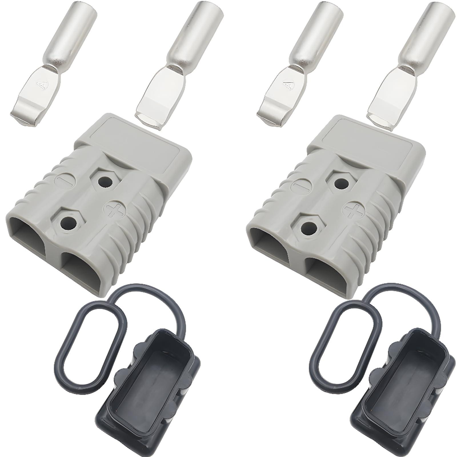 Selius Batterijconnector 175A 600V snelkoppeling met roestvrijstalen contact