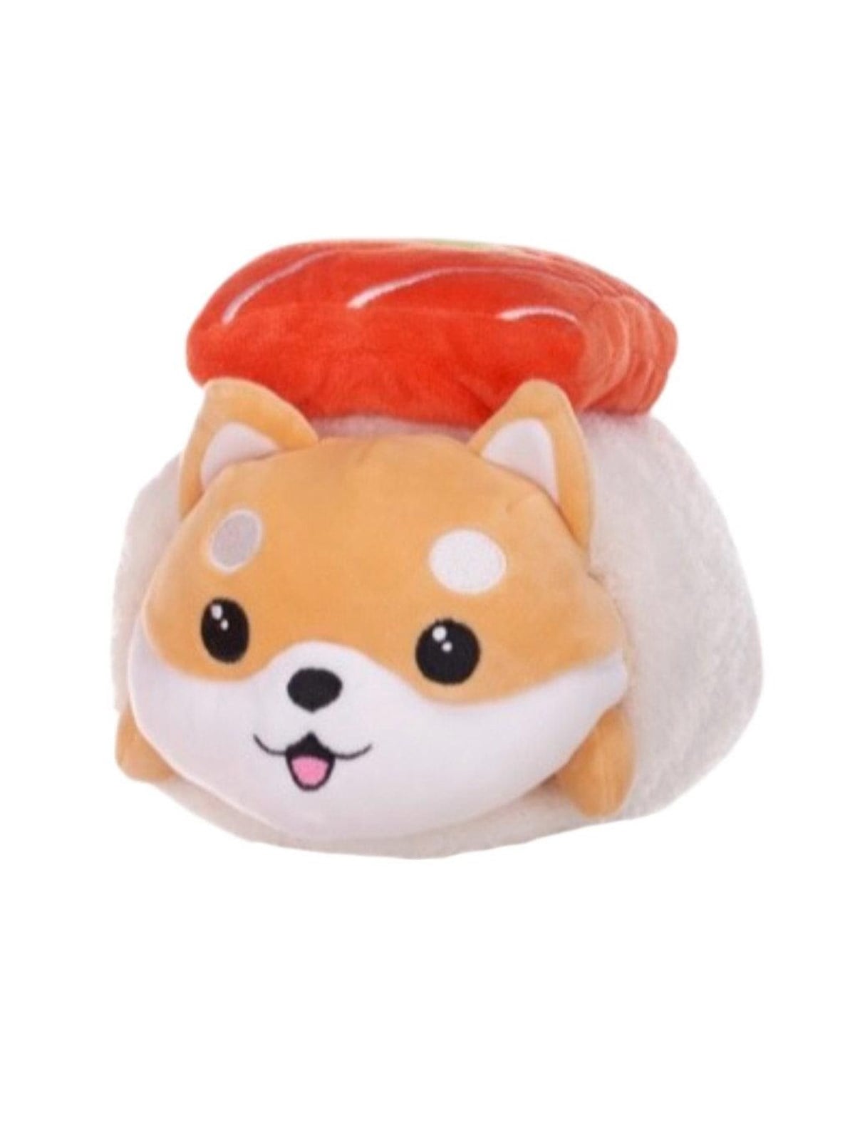 WHL Shiba Inu Hund in Lachs-Sushi