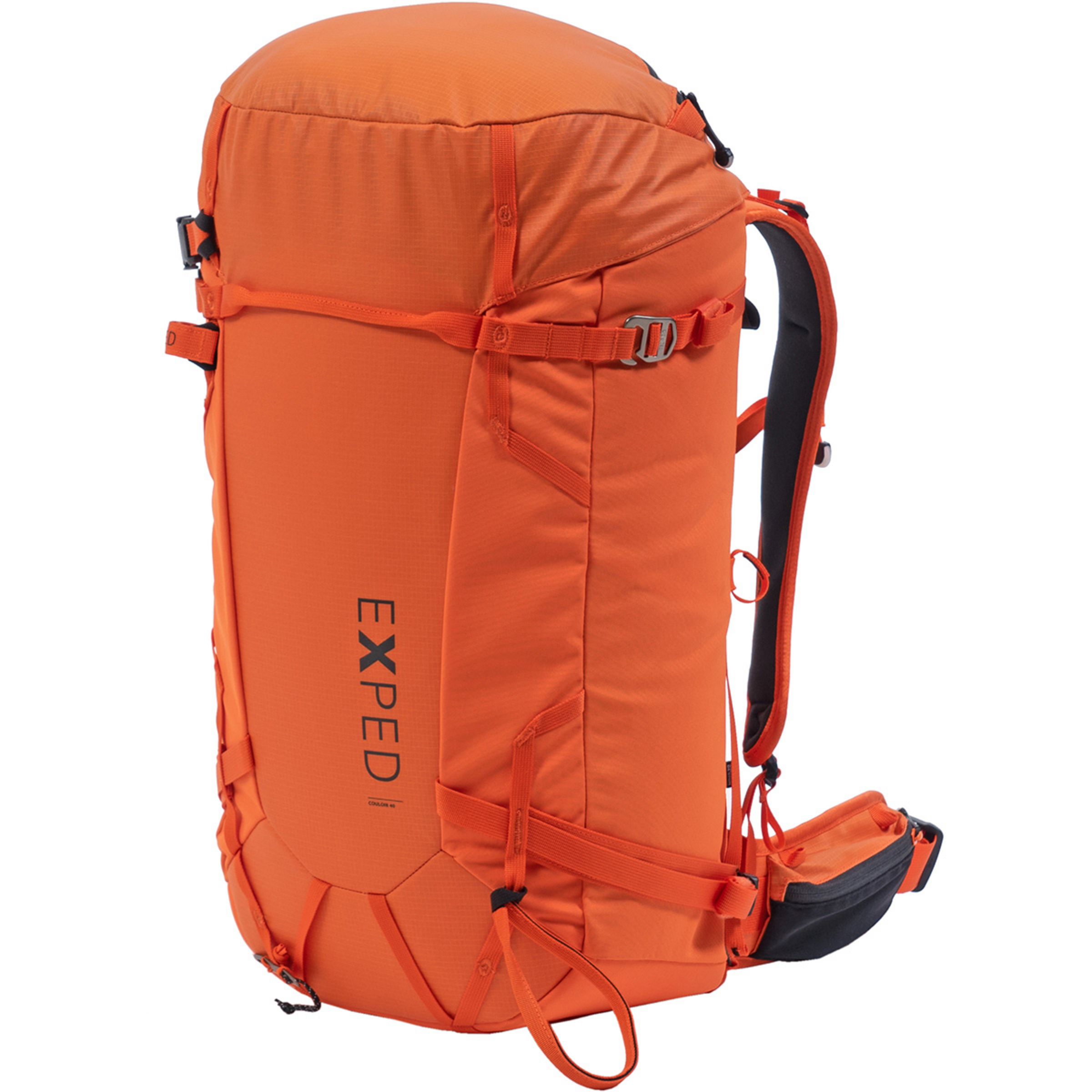 Exped Couloir 40 Herren Wanderrucksack orange Größe 40L Trekking Wasserabweisend
