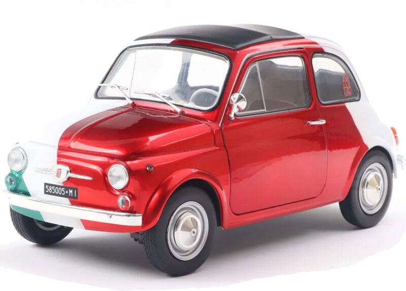 Miniature 1:18 Fiat 500 Tribute to Italia 1965 - Solido