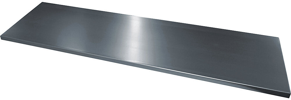 Zusatzfachboden, verzinkt, BxT 1200 x 400 mm C+P