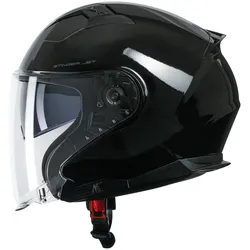 Spec-X Jethelm SX-22.03 Stinger Jet XS Schwarz Stinger Jet