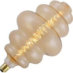 SPL BIG Flex | LED | Großfassungen E27 Dimmbar | 6W (ersetzt 19W) Gold