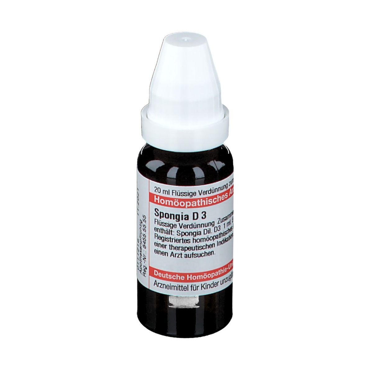 Spongia D 3 Dilution 20 ml