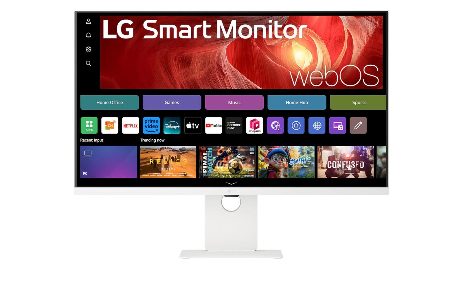 LG Electronics LG 37U730SA-W 4K UHD Smart Monitor 92,7 cm (37")