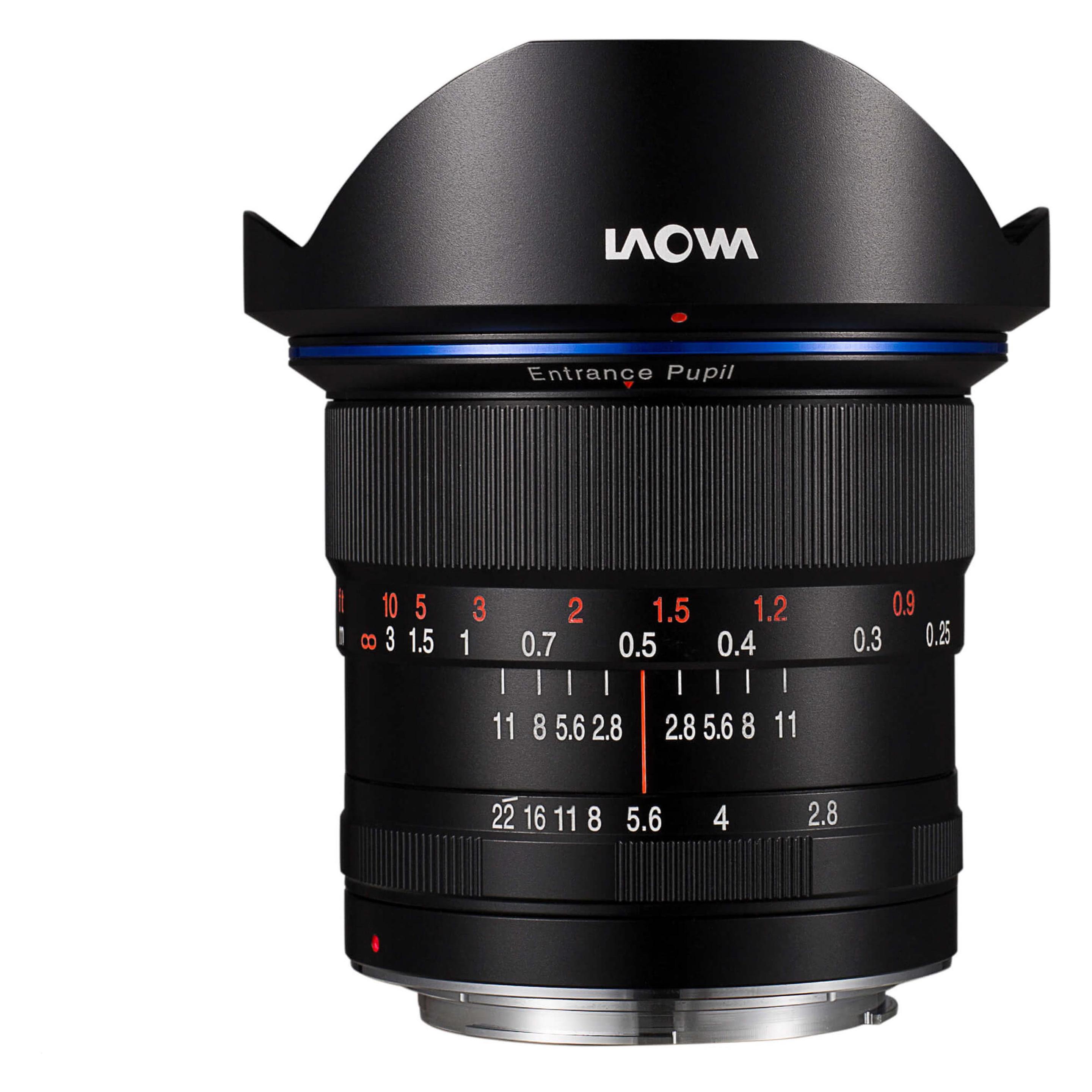 Venus Optic Laowa 12mm f/2.8 Zero-D Sony E (Sony E, Vollformat) (VE1228SFE)