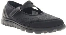 Women's Travelactiv Mary Jane by Propet in Black (Size 10 XW)