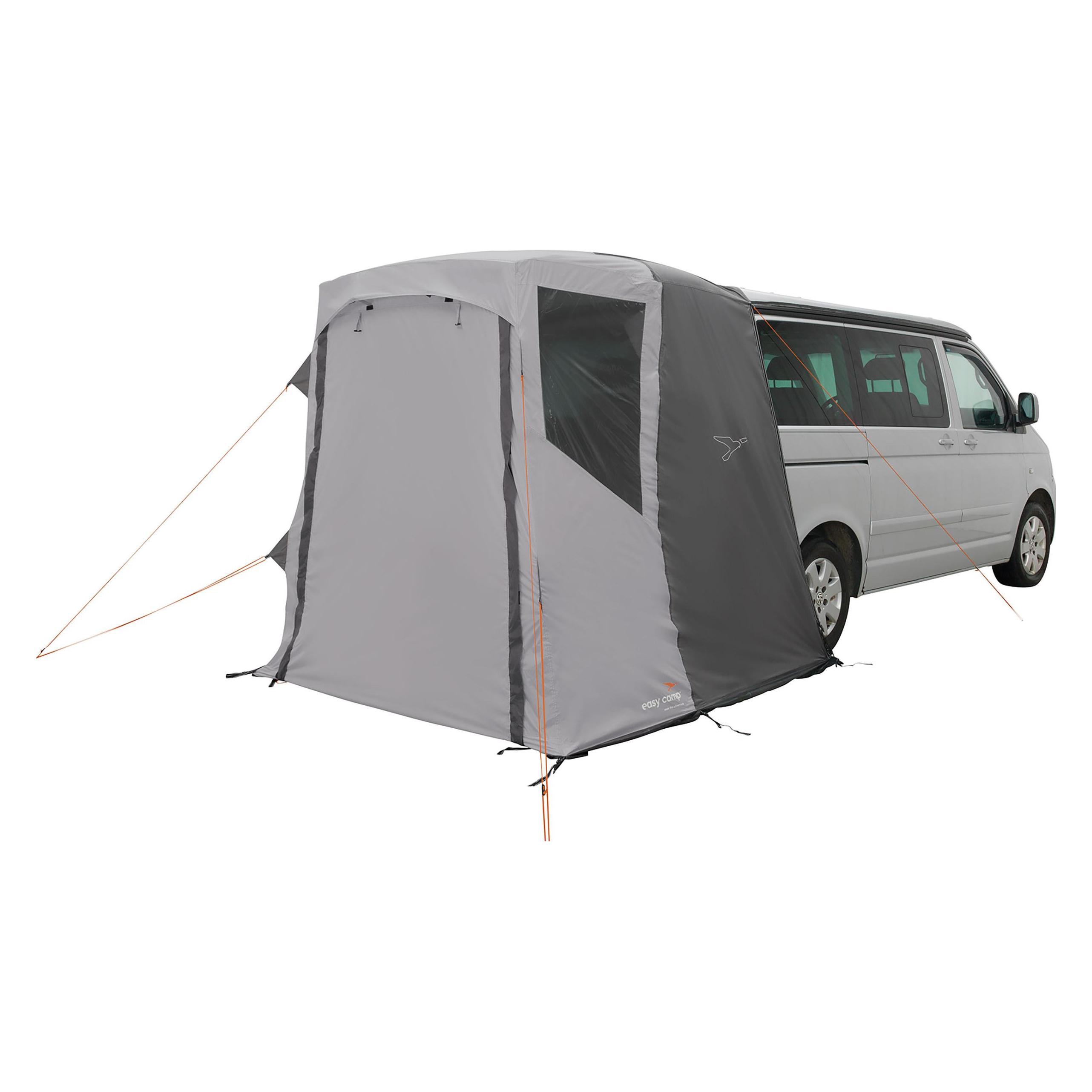 Easy Camp Heckzelt Krossbu (grau, Modell 2025) (Vorzelt, 3.20 kg) (120503)