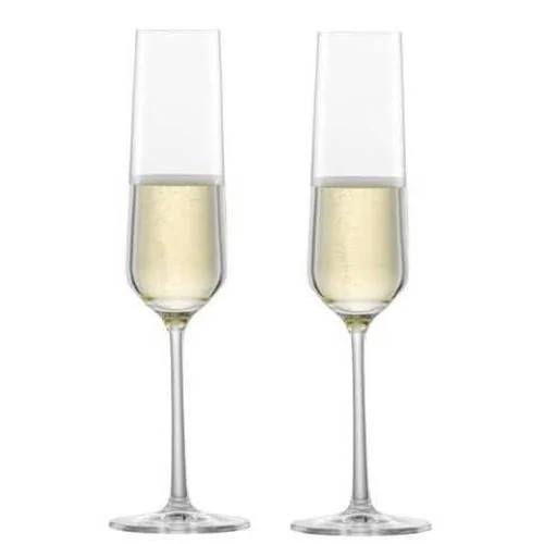 Schott Zwiesel Champagneglazen Pure Flutes 215 ml 2 stuks