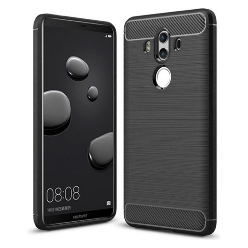 Screenguard Huawei Mate 10 Pro Hülle Carbon Brushed Soft TPU (Huawei Mate 10 Pro) (00023367)
