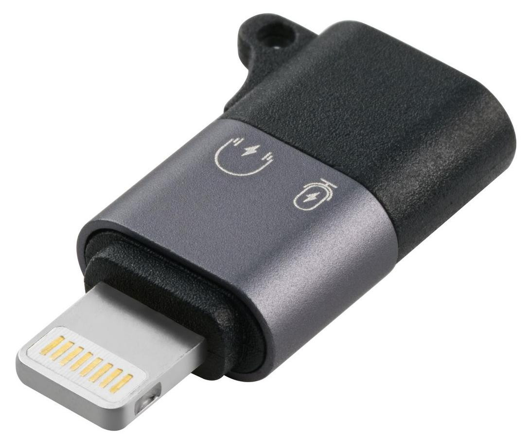 Microconnect MC-USBCLIGHT USB-C naar Lightning kabel, zilverkleurig