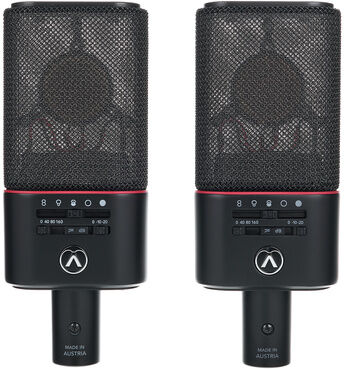 Austrian Audio OC818 Black Dual Set Go