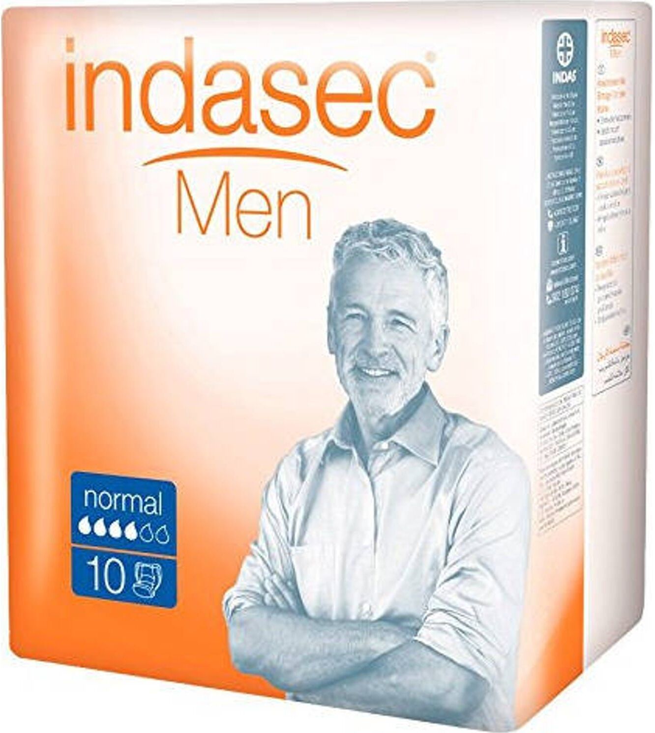 indasec ® Hombre 10uds