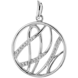 trendor 80760 Silber Zirkonia Anhänger
