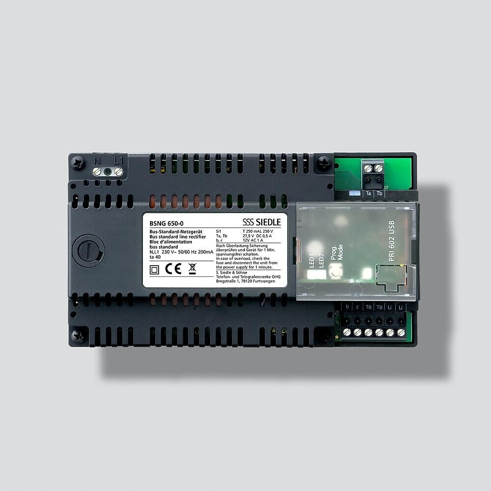 Siedle BSNG 650-0 Bus-Standard voeding